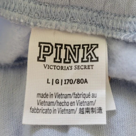 Victoria's Secret PINK Lounge SET Full Zip Hoodie & relax Jogger Women's… - Picture 8 of 13
